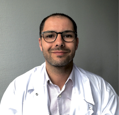 Louis Lacaille, praticien hospitalier aux Hospices Civils de Lyon. ©DR