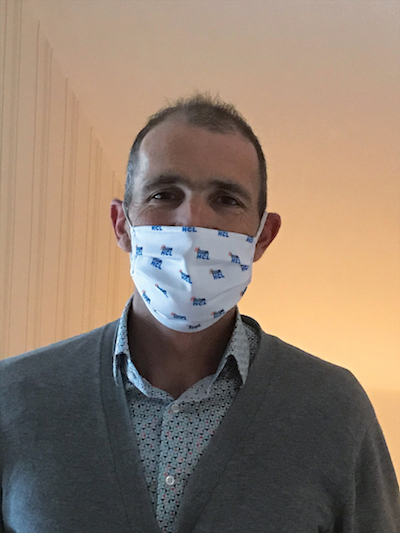 Jean-Rémy Dumont, président de l'UDIHR. ©DR Jean-Rémy Dumont, président de l'UDIHR. ©DR