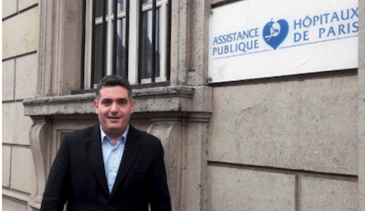 Joe-Pascal Saji, ingénieur en chef référent restauration de l’AP-HP. ©DR Joe-Pascal Saji, ingénieur en chef référent restauration de l’AP-HP. ©DR