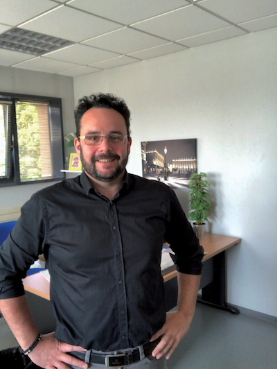 Julien Fabbro, responsable de la restauration au CHRU de Nancy. ©DR
