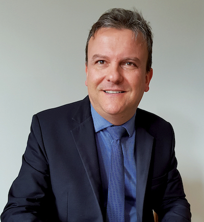 Frédéric Chardot, directeur commercial chez l'éditeur Alpes Deis. ©DR