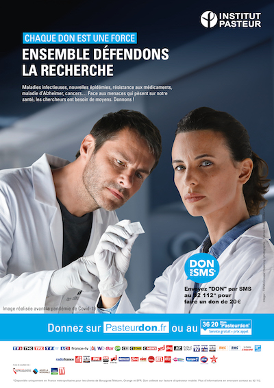 L’Institut Pasteur lance sa 14e édition du Pasteurdon