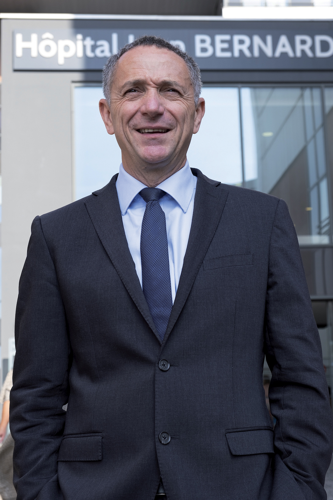Rodolphe Bourret, directeur général du Centre hospitalier de Valenciennes. © CH de Valenciennes