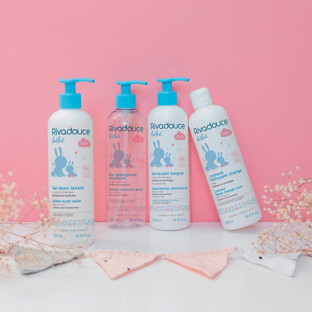 Le Laboratoire Rivadis Lance La Gamme Rivadouce Bebe Bio Le Laboratoire Rivadis Lance La Gamme Rivadouce Bebe Bio