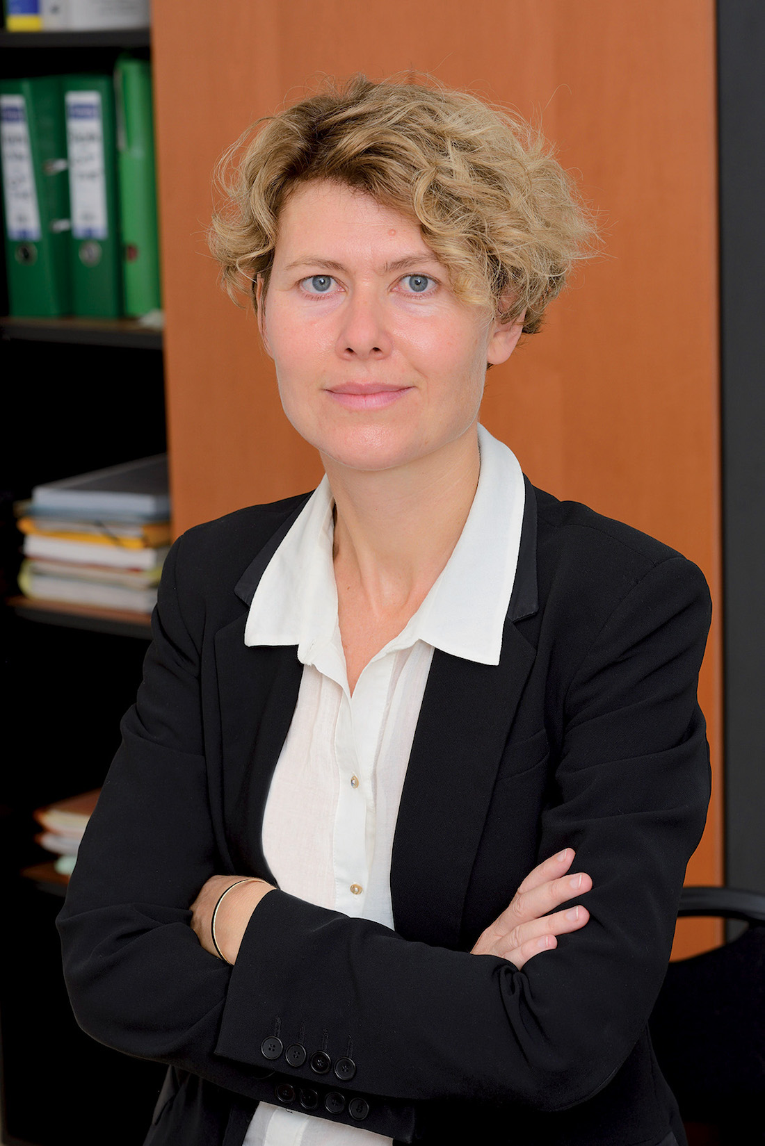 Karine Istin, cheffe de département à la Direction Économique, des Finances, de l’Investissement et du Patrimoine de l’AP-HP. ©AP-HP