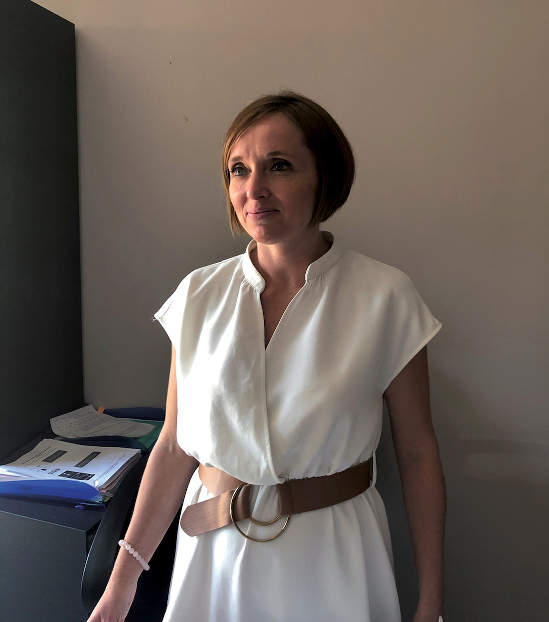 Cécile Polito, adjointe au directeur du pôle de gestion administrative, financière et stratégique du CH d'Avignon. ©DR