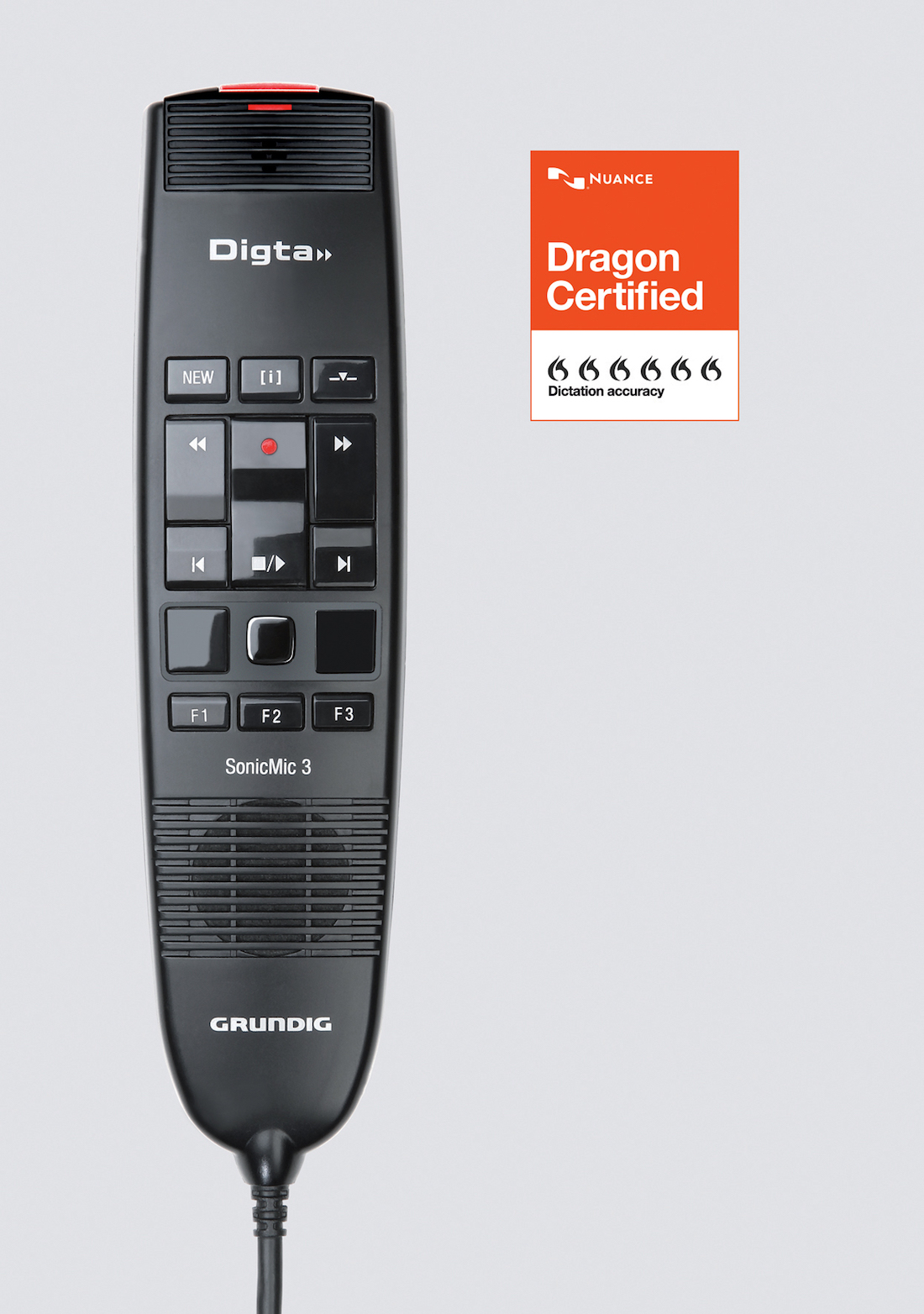 Bilan positif pour la solution de reconnaissance vocale Dragon Medical Direct