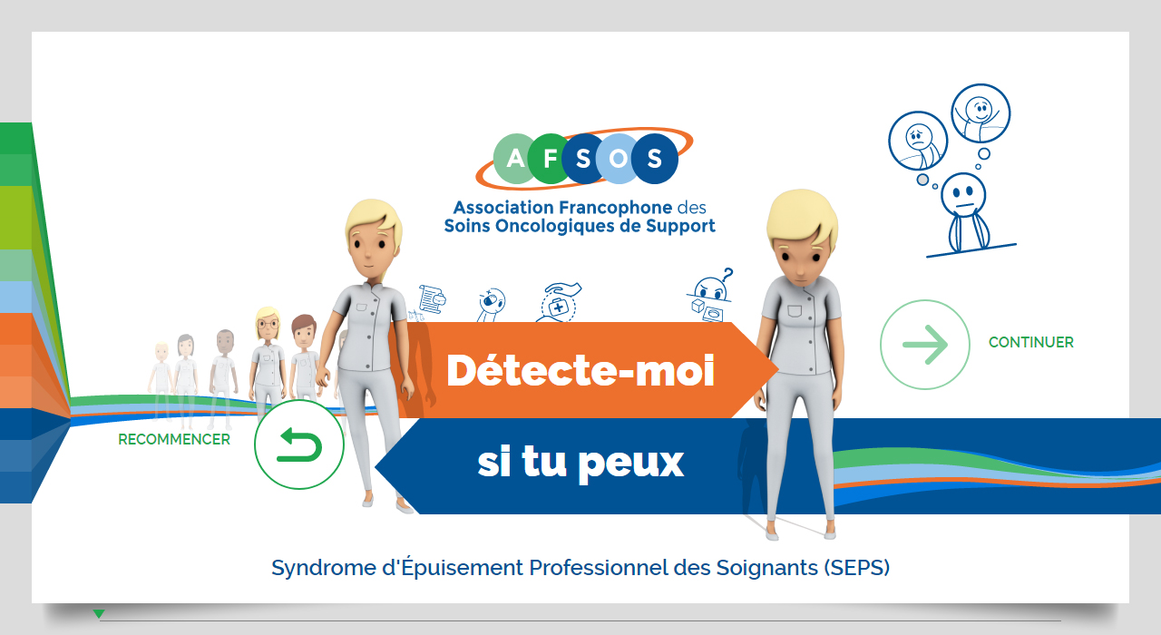 Burn-out des soignants : un jeu sérieux pour le prévenir et le détecter dans les établissements de santé