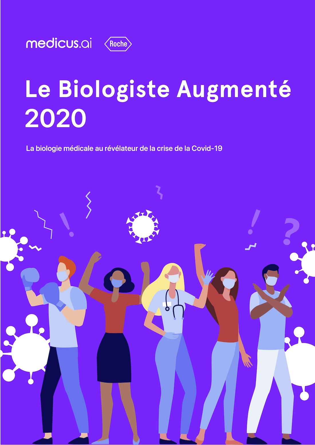 Le livre blanc est téléchargeable gratuitement sur le site de Medicus.ai. ©DR