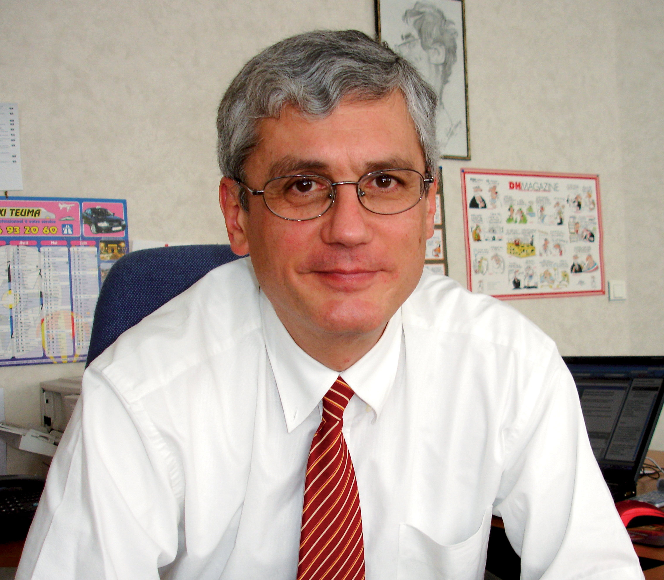 Patrick Charrier a été directeur général des CH de Manosque et d'Annonay. ©DR