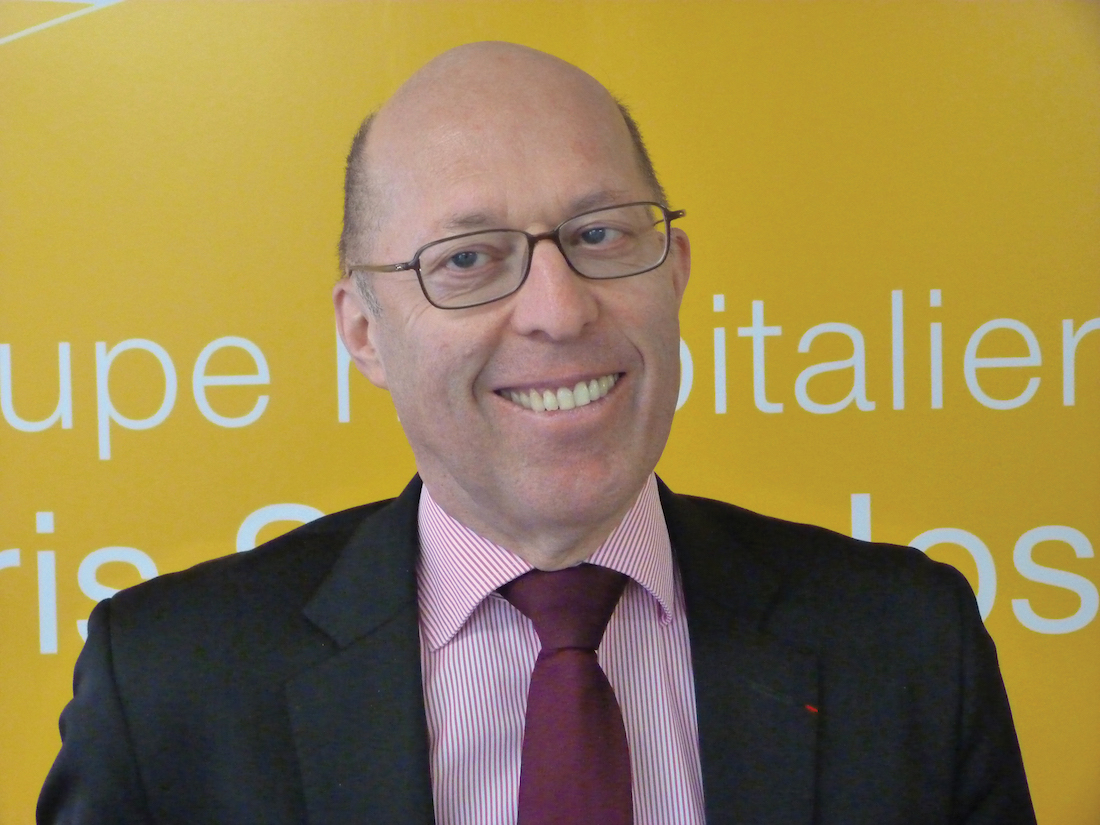 Jean-Patrick Lajonchère, directeur général du Groupe Hospitalier Paris Saint-Joseph (GHPSJ). ©DR