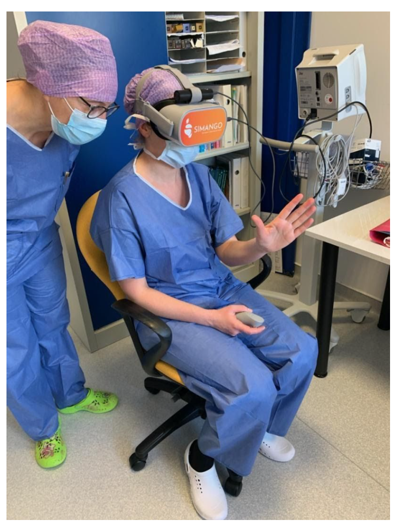 L’Hôpital Privé de la Baie dans la Manche, 1er établissement en France à intégrer la réalité virtuelle pour prévenir les risques au bloc opératoire L’Hôpital Privé de la Baie dans la Manche, 1er établissement en France à intégrer la réalité virtuelle pour prévenir les risques au bloc opératoire