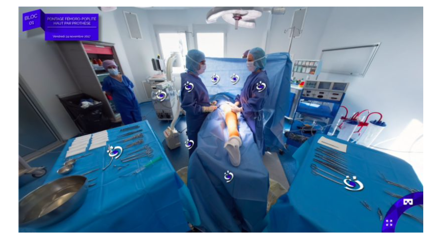 L’Hôpital Privé de la Baie dans la Manche, 1e​r établissement en France à intégrer la réalité virtuelle pour prévenir les risques au bloc opératoire