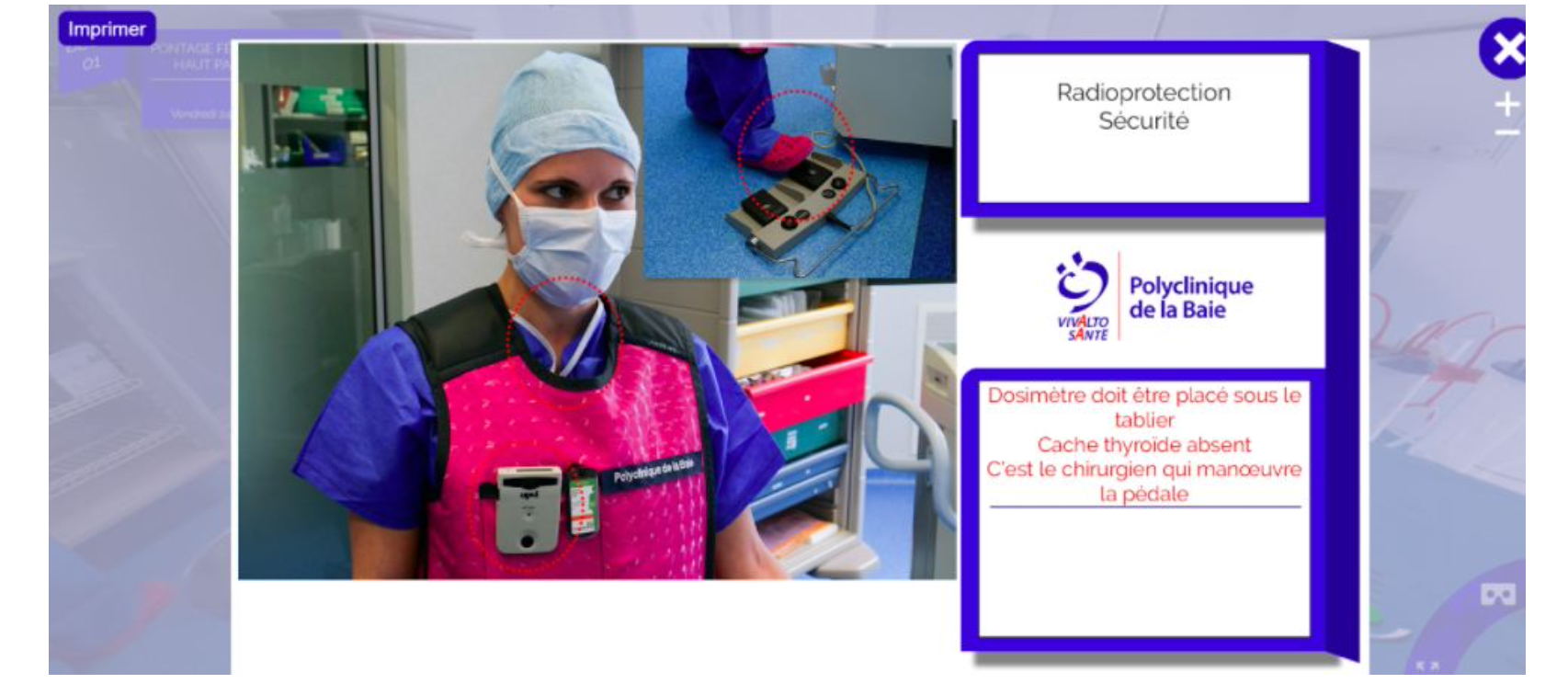 L’Hôpital Privé de la Baie dans la Manche, 1e​r établissement en France à intégrer la réalité virtuelle pour prévenir les risques au bloc opératoire