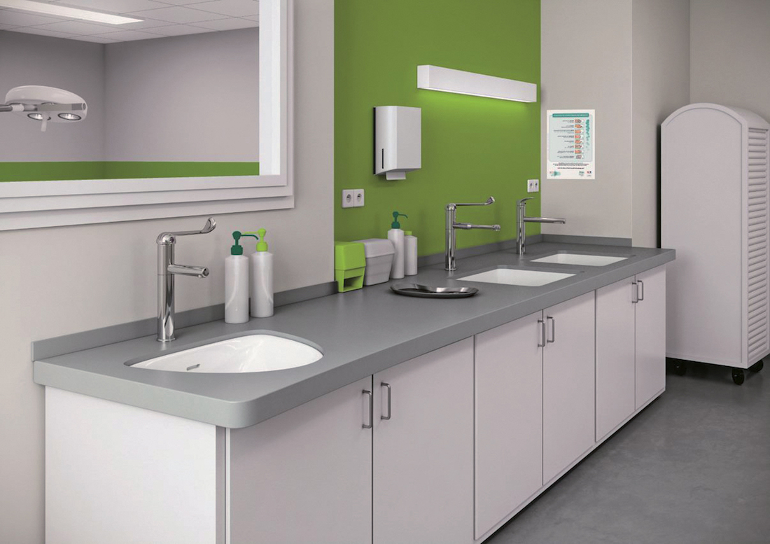 Presto, un savoir-faire unique sur la robinetterie sans contact Presto, un savoir-faire unique sur la robinetterie sans contact