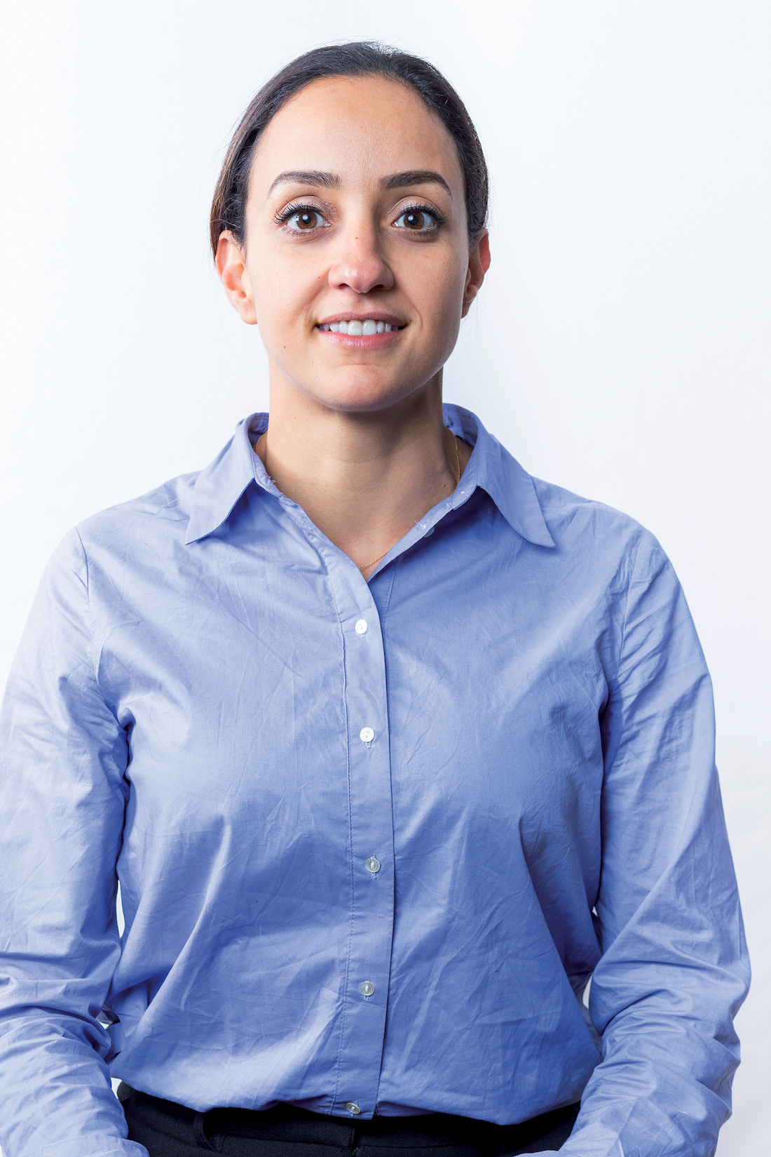 Le Dr Jihane Brisson, praticien hygiéniste au Groupe Hospitalier Saint-Vincent. ©DR