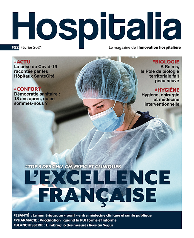 Hospitalia #52 - L'excellence française