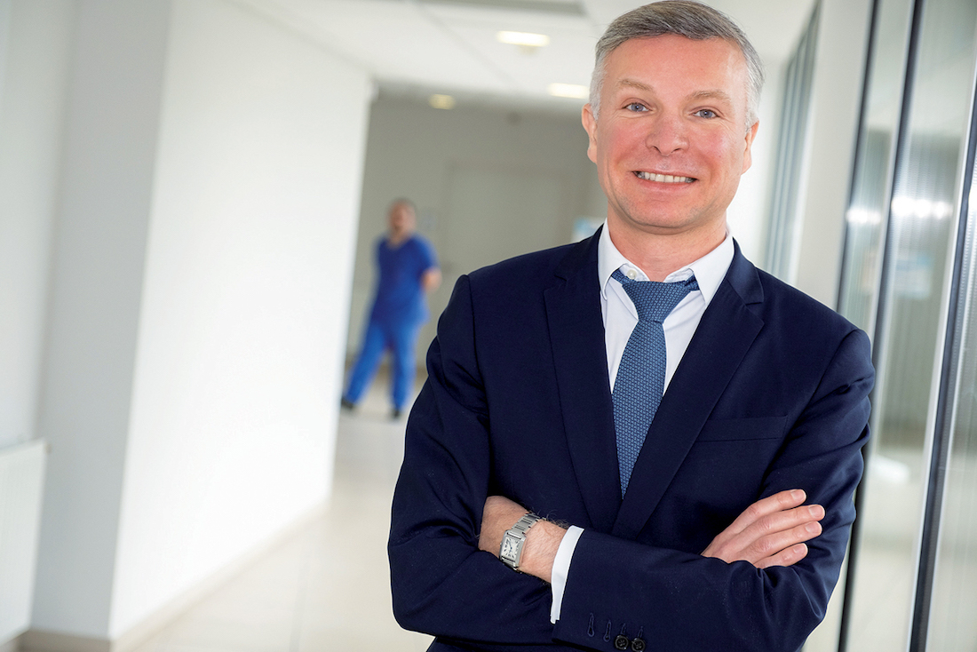 Yann Bubien, directeur général du CHU de Bordeaux. ©FredEncuentra_BarbotStudio