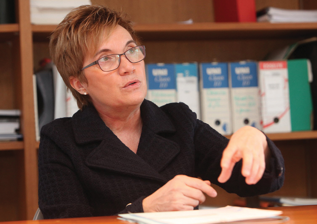 Christine Fiat, directrice générale des Hôpitaux Civils de Colmar. ©DR