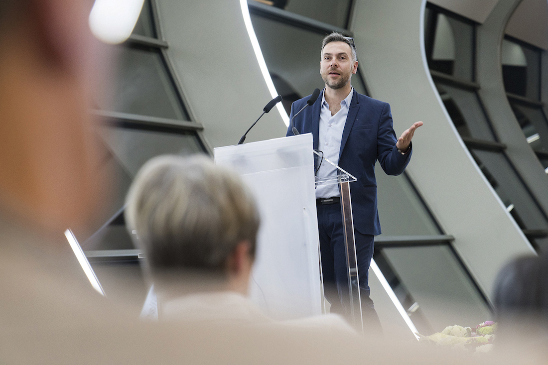 Régis Moreau, directeur du groupe Uneos. © Nicolas Leblanc