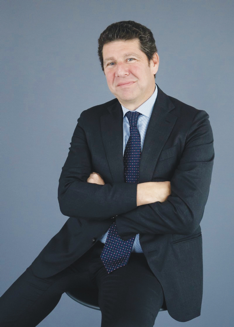Bruno Leray, président du Groupe Courlancy. ©DR