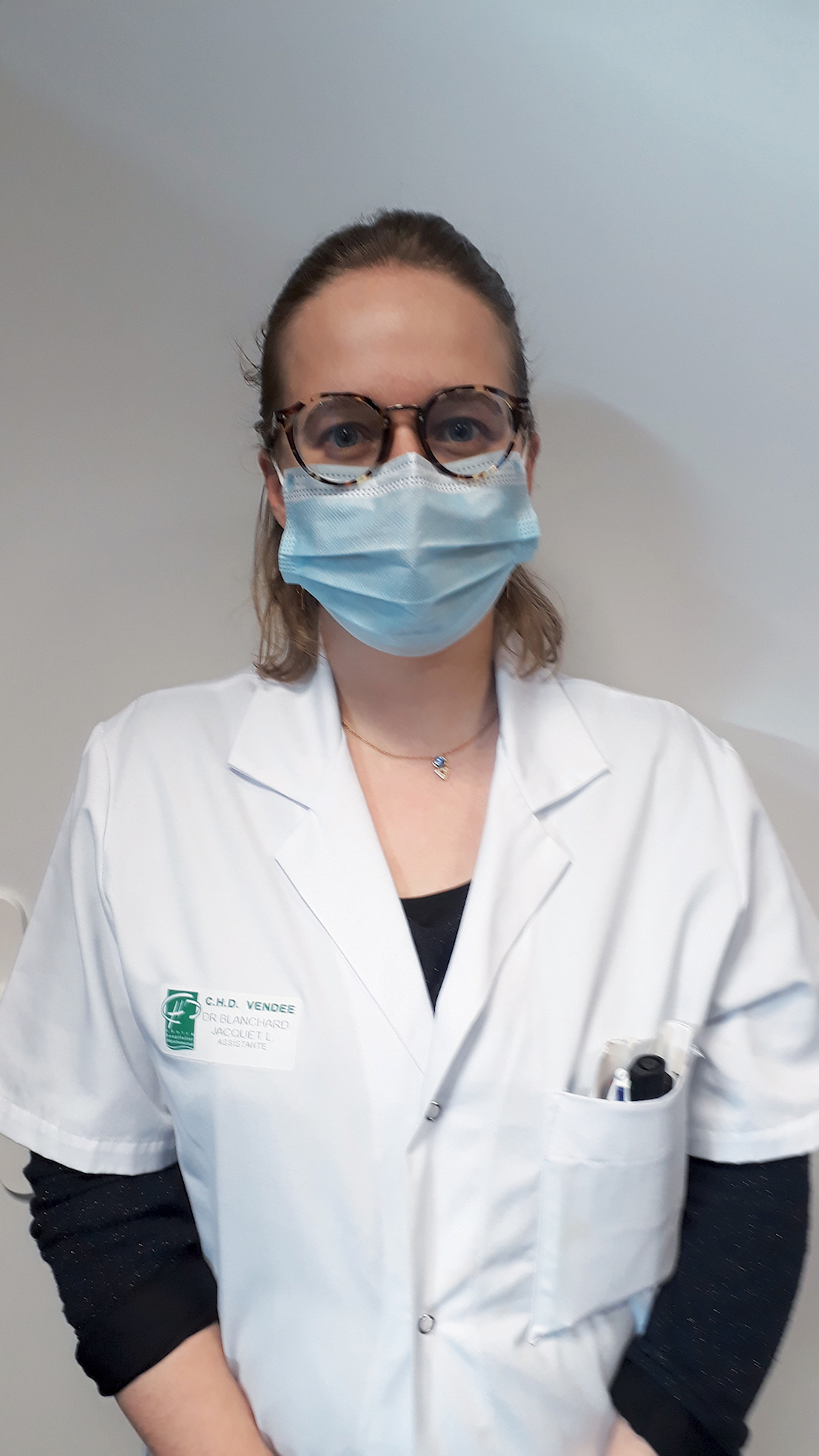 Le Dr. Laure Blanchard-Jacquet, pharmacien assistant spécialiste au CHD Vendée. ©DR
