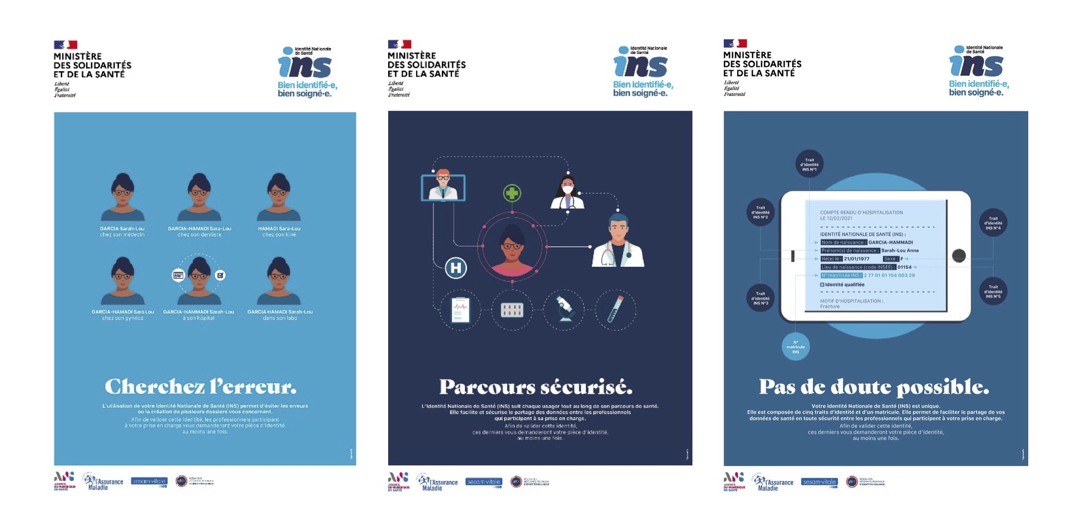 Les pouvoirs publics intensifient leur communication autour de l’INS