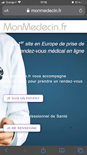 MonMédecin.fr « démocratise la prise de rendez-vous médicaux en ligne »