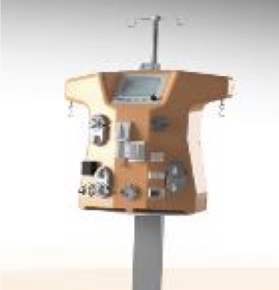 Générateur de Dialyse CA.R.PE.DI.E.M. Cardio-Renal Pediatric Dialysis Emergency Machine. Générateur de Dialyse CA.R.PE.DI.E.M. Cardio-Renal Pediatric Dialysis Emergency Machine.