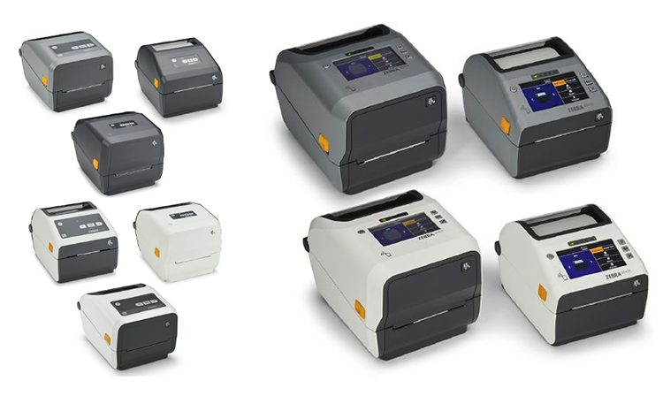 Les gammes d’imprimantes Zebra Technologies ZD421 et ZD621