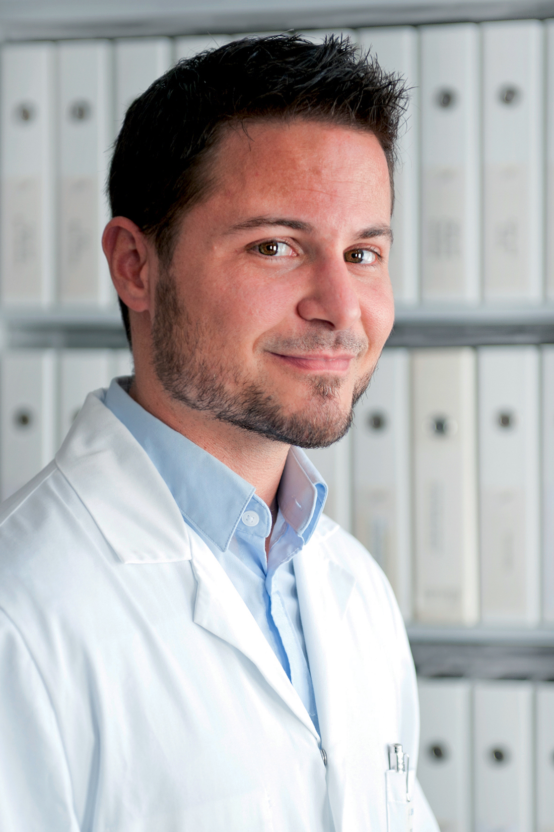 Le Professeur Cédric Annweiler, pilote médical du projet. © C Jouannet CHU Angers