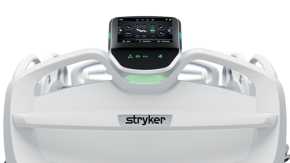 Stryker lance un lit d'hôpital