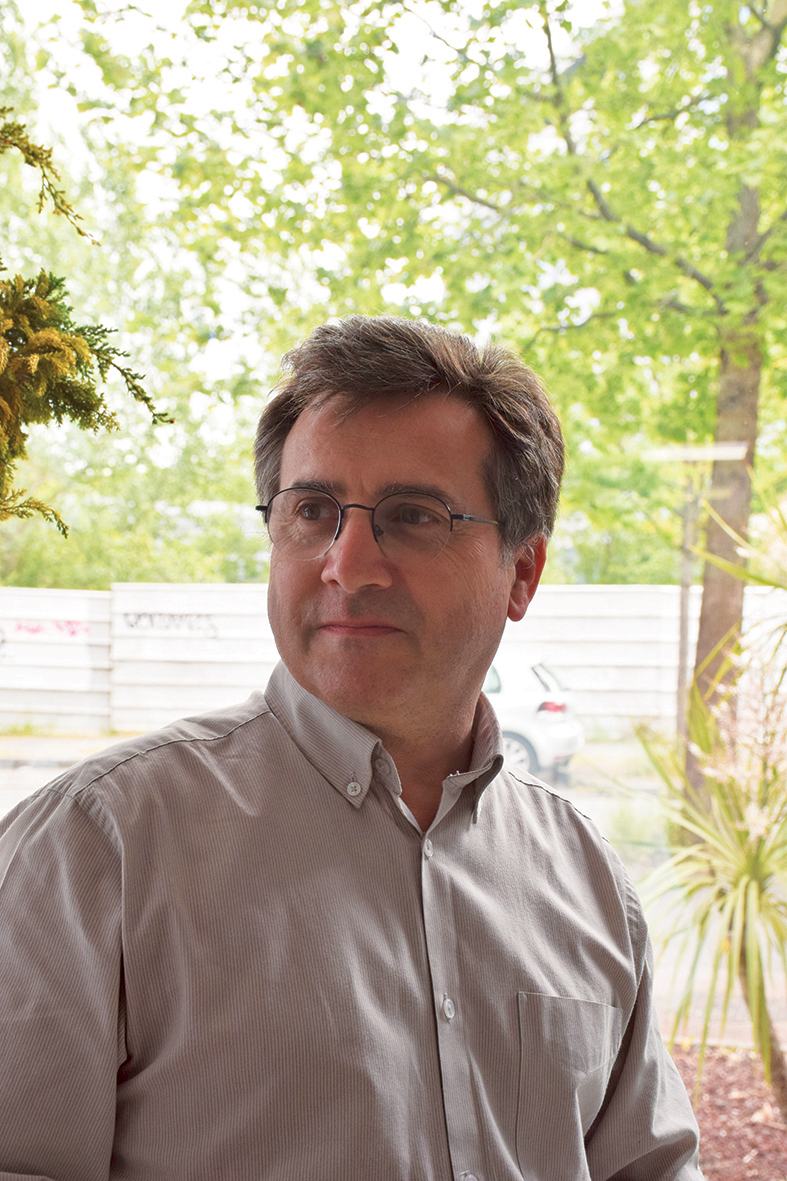Franck Levêque, directeur général d’Oceatech. ©DR