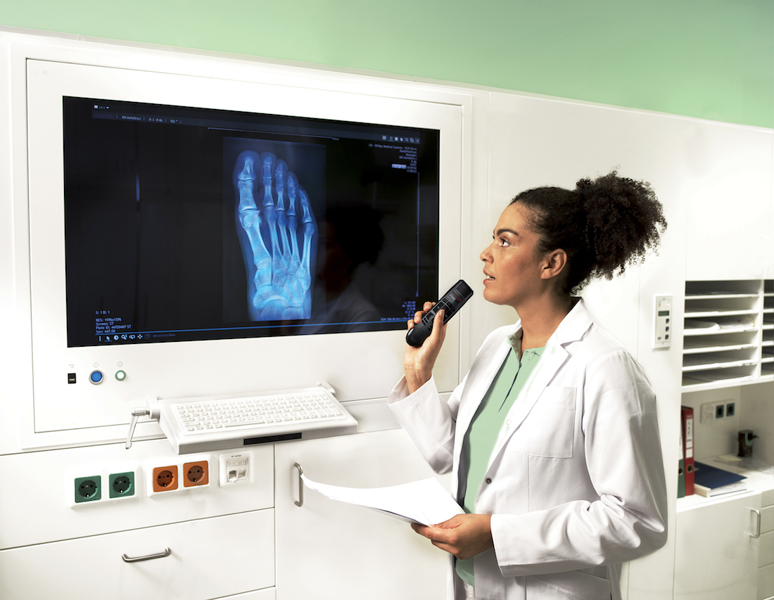 Pari tenu pour la solution combinée Speech Exec Enterprise 7 / Dragon Medical