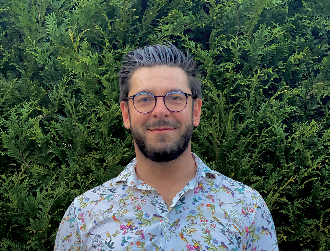 Christopher Albano. ©DR Christopher Albano. ©DR