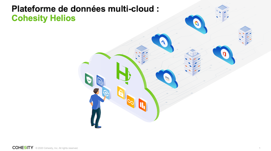 Cohesity Helios, une armée de boucliers pour protéger les infrastructures à risques