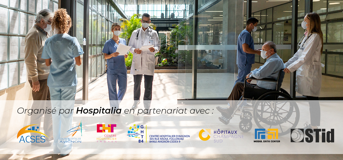 WEBINAIRE HOSPITALIA : Contrôle d’accès à l'hôpital, comment combiner haute sécurité et simplicité d’usage ?