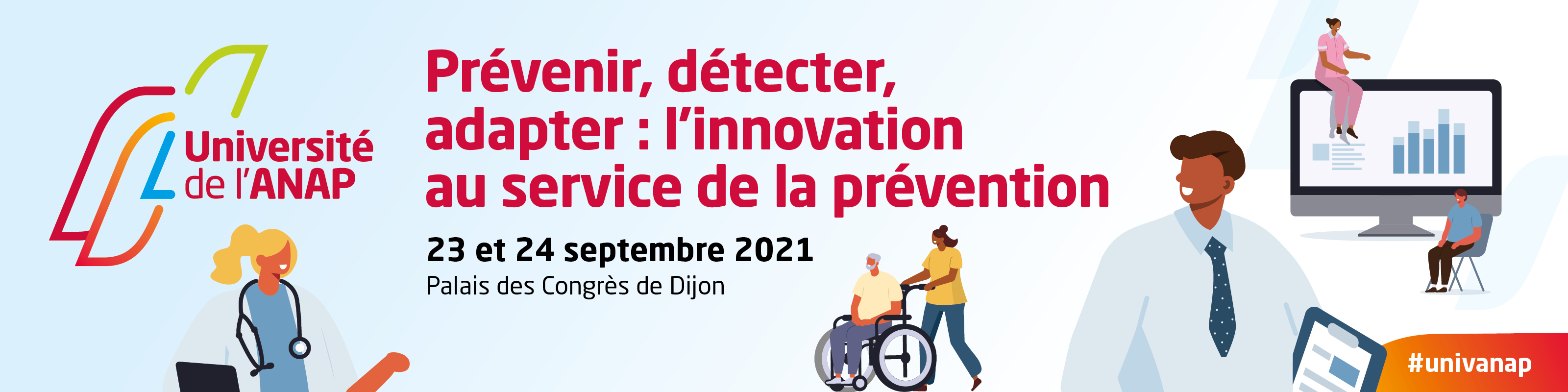 L’Université de l’ANAP mise sur l’innovation au service de la prévention