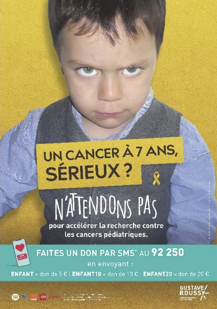 Septembre en Or, un mois dédié aux cancers pédiatriques