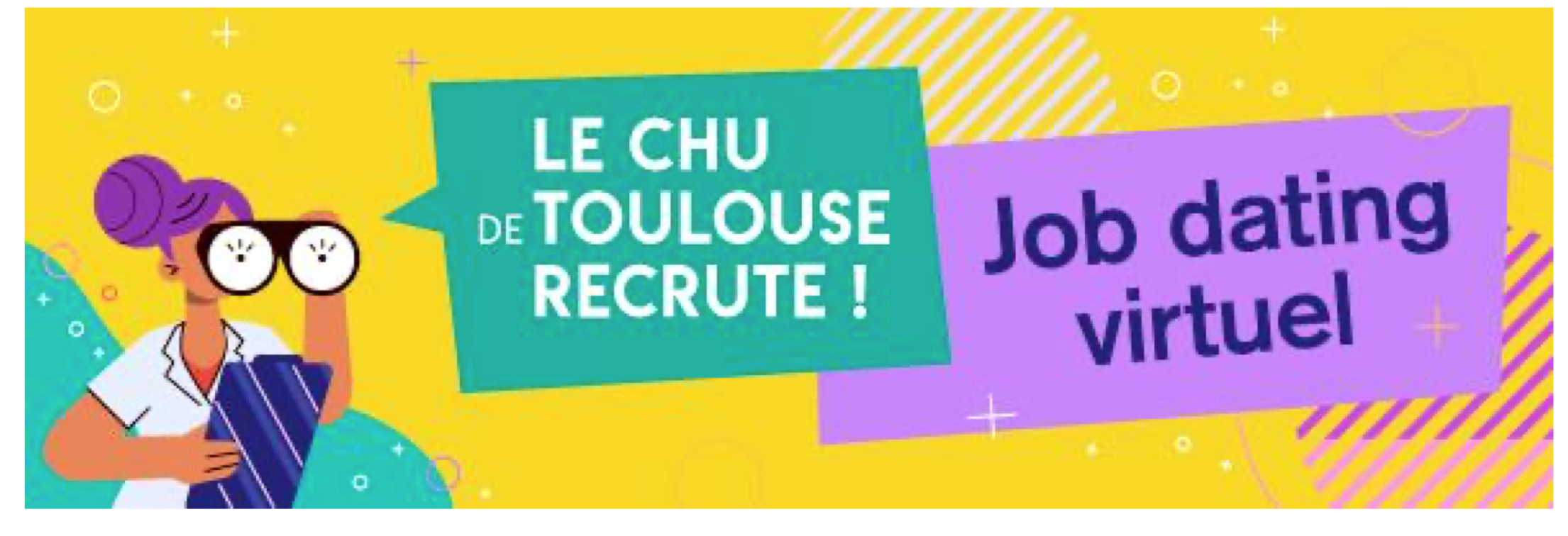 Job Dating au CHU de Toulouse à partir du lundi 27 septembre