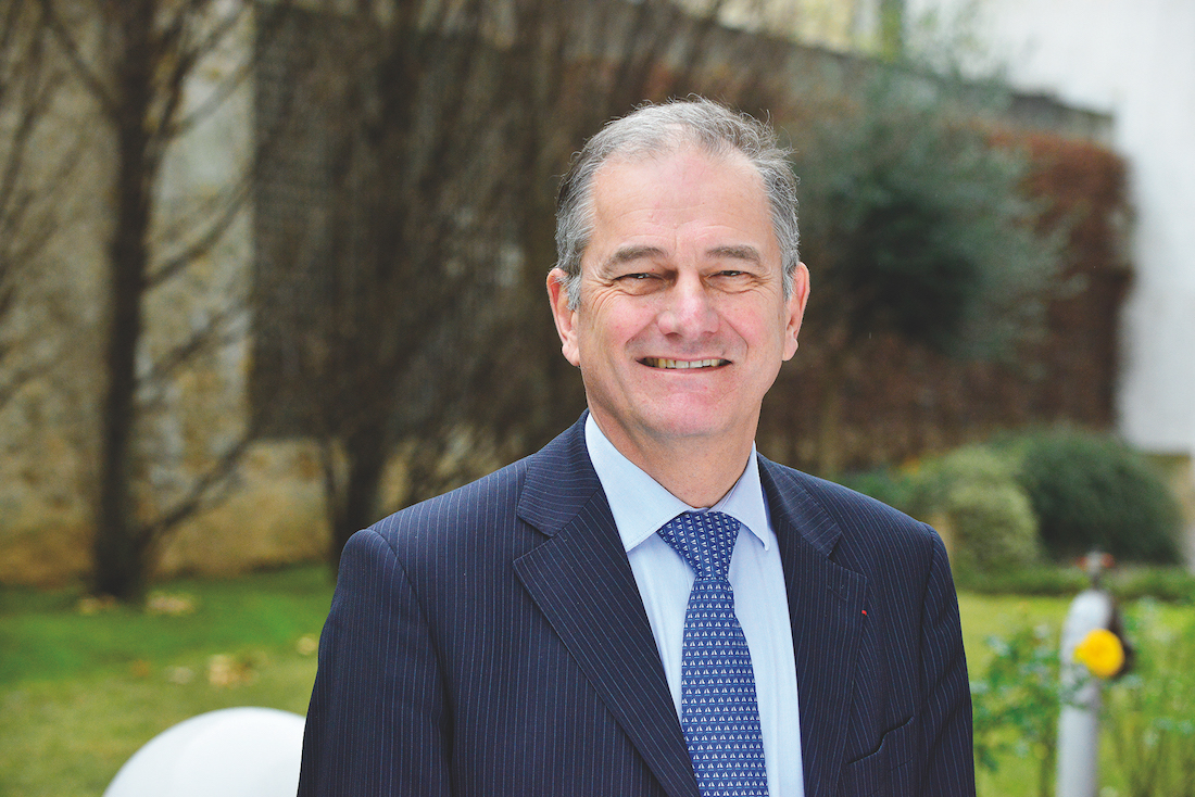 Antoine Perrin, directeur général de la FEHAP. © Patrice LE BRIS