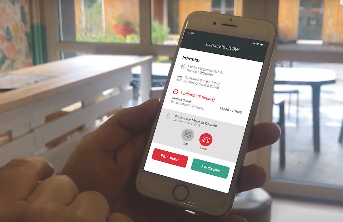 Permuteo, ou la gestion des remplacements en un clic Permuteo, ou la gestion des remplacements en un clic