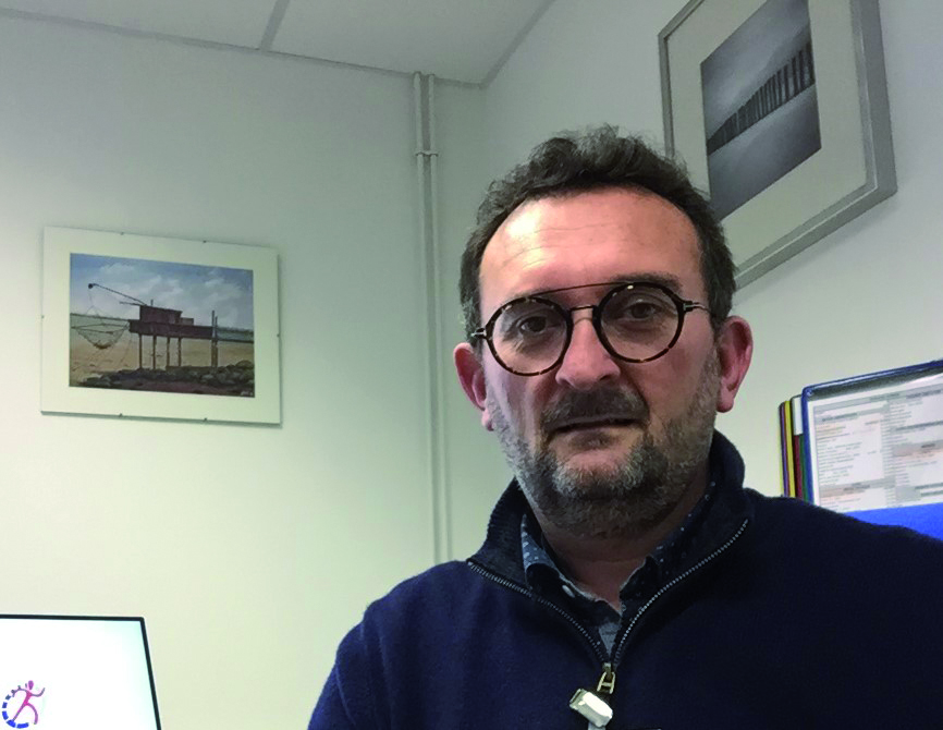 Bruno Bouhourd, directeur des soins et de l’IFAS de l’Hôpital Privé de la Baie. ©DR