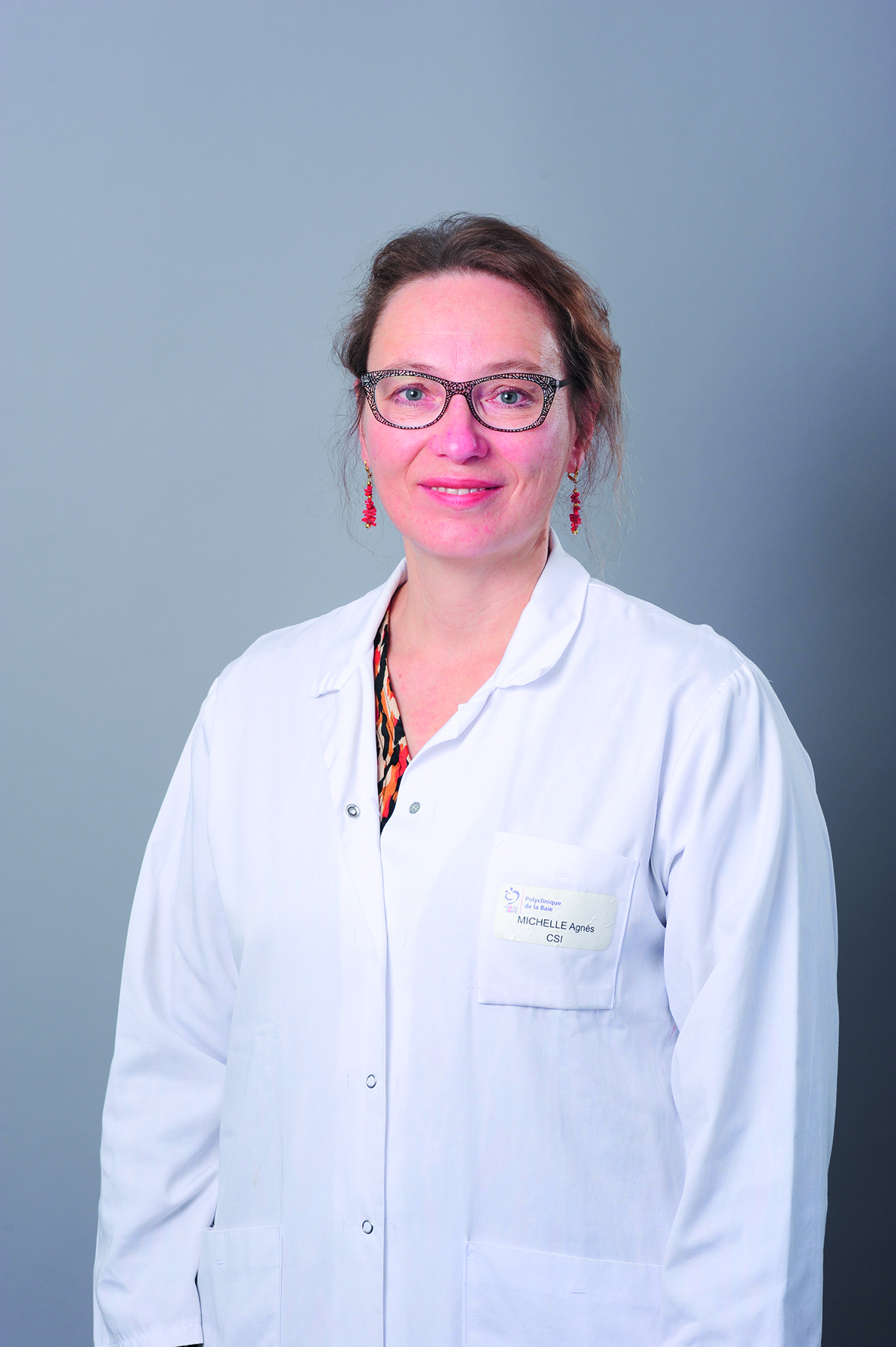 Agnès Michelle, cadre des blocs et de l’ambulatoire de l’Hôpital Privé de la Baie. ©DR