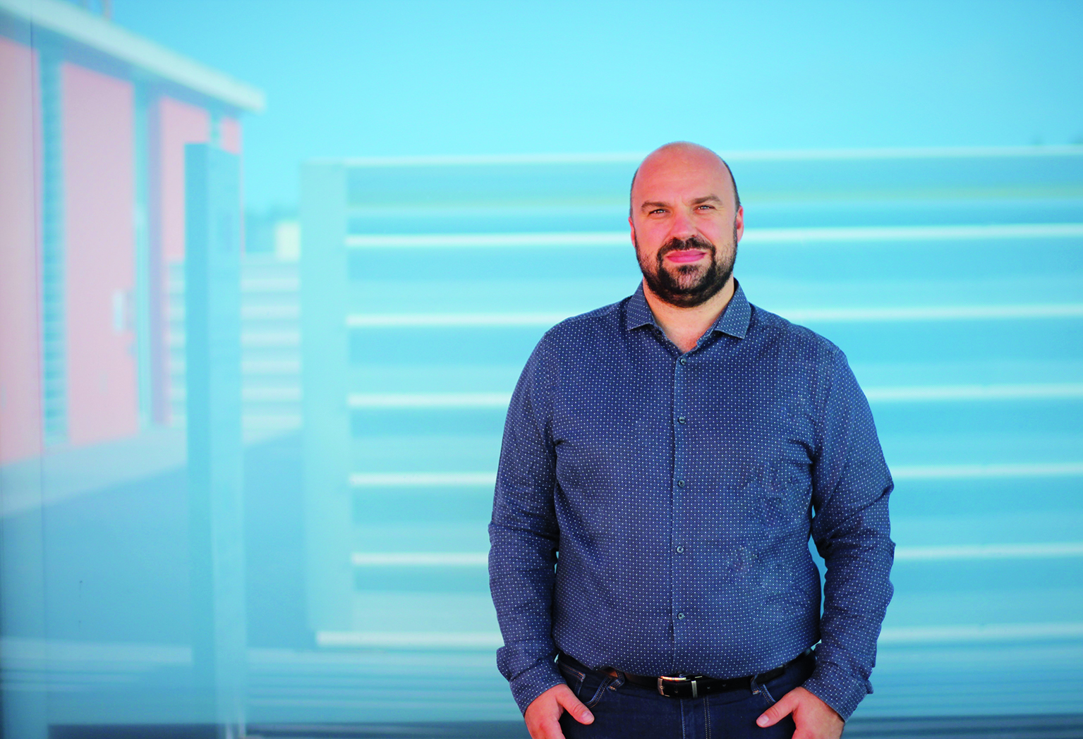 Matthieu Dubois, responsable du bureau des entrées du CH Cannes. ©DR Matthieu Dubois, responsable du bureau des entrées du CH Cannes. ©DR