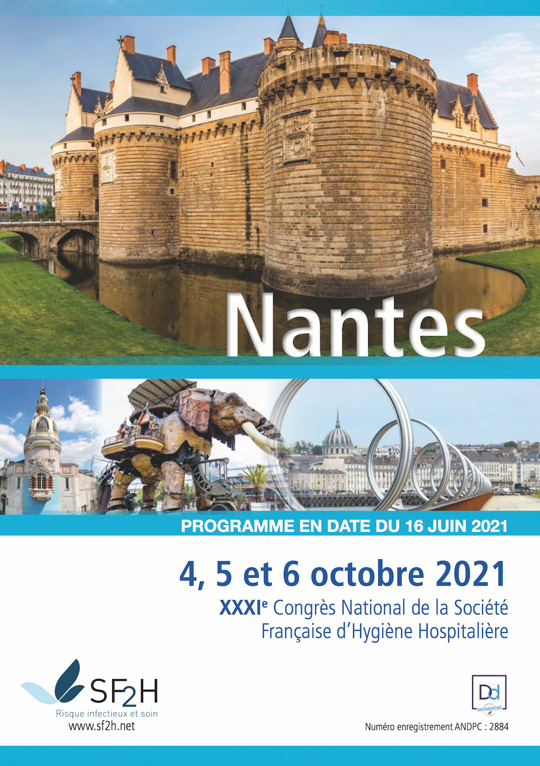 La SF2H en congrès à Nantes : « l’antibiorésistance, un sujet d’avenir »