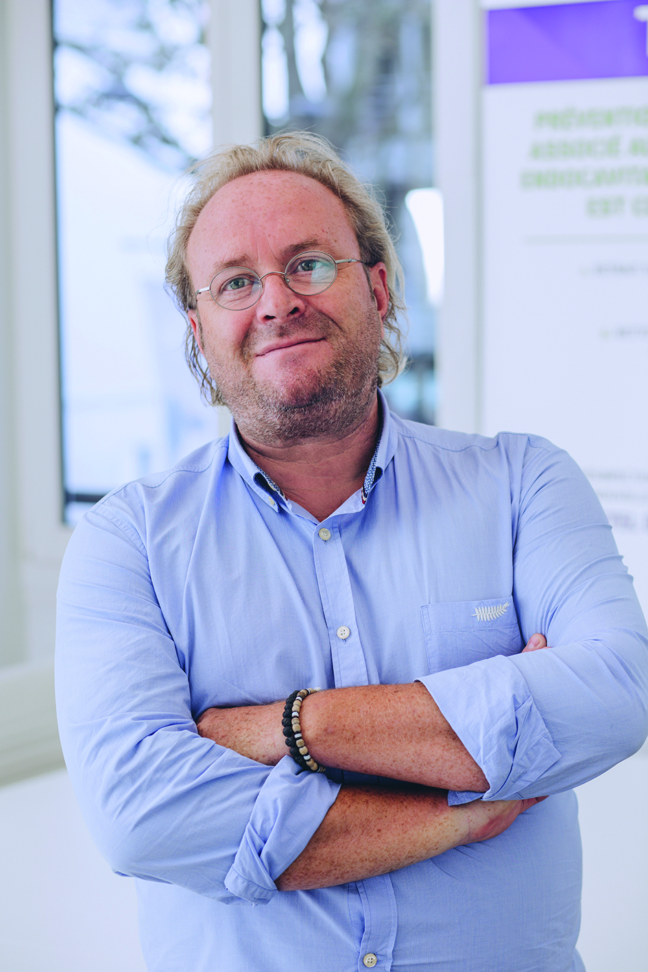 Christian Faure, directeur commercial France de Tristel. ©DR