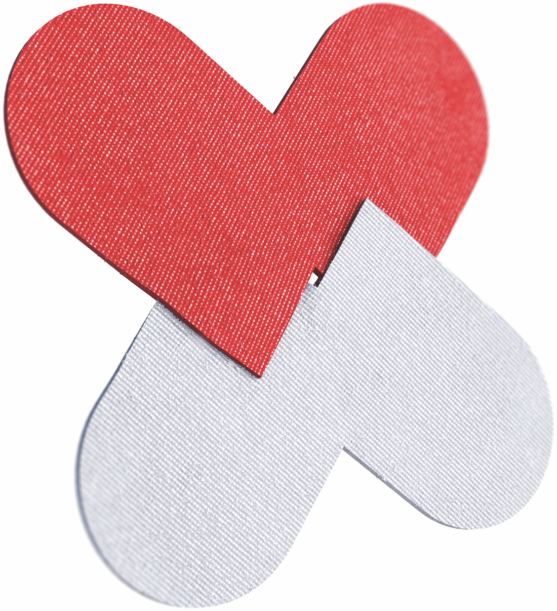 Tel le ruban rouge du Sidaction, EU-Jamrai a créé le symbole de la lutte contre l’antibiorésistance représentant un pansement, un cœur et des gélules brisées. Tel le ruban rouge du Sidaction, EU-Jamrai a créé le symbole de la lutte contre l’antibiorésistance représentant un pansement, un cœur et des gélules brisées.