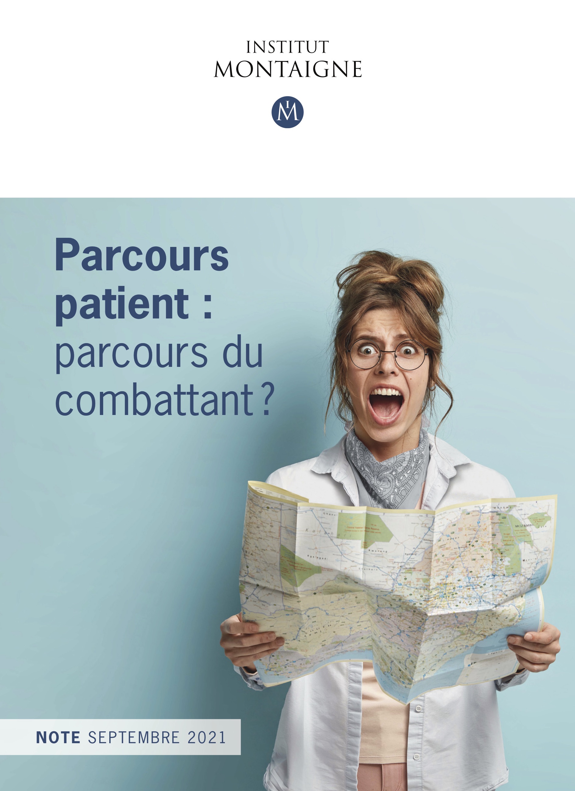 L’Institut Montaigne émet plusieurs propositions pour faciliter le parcours patient