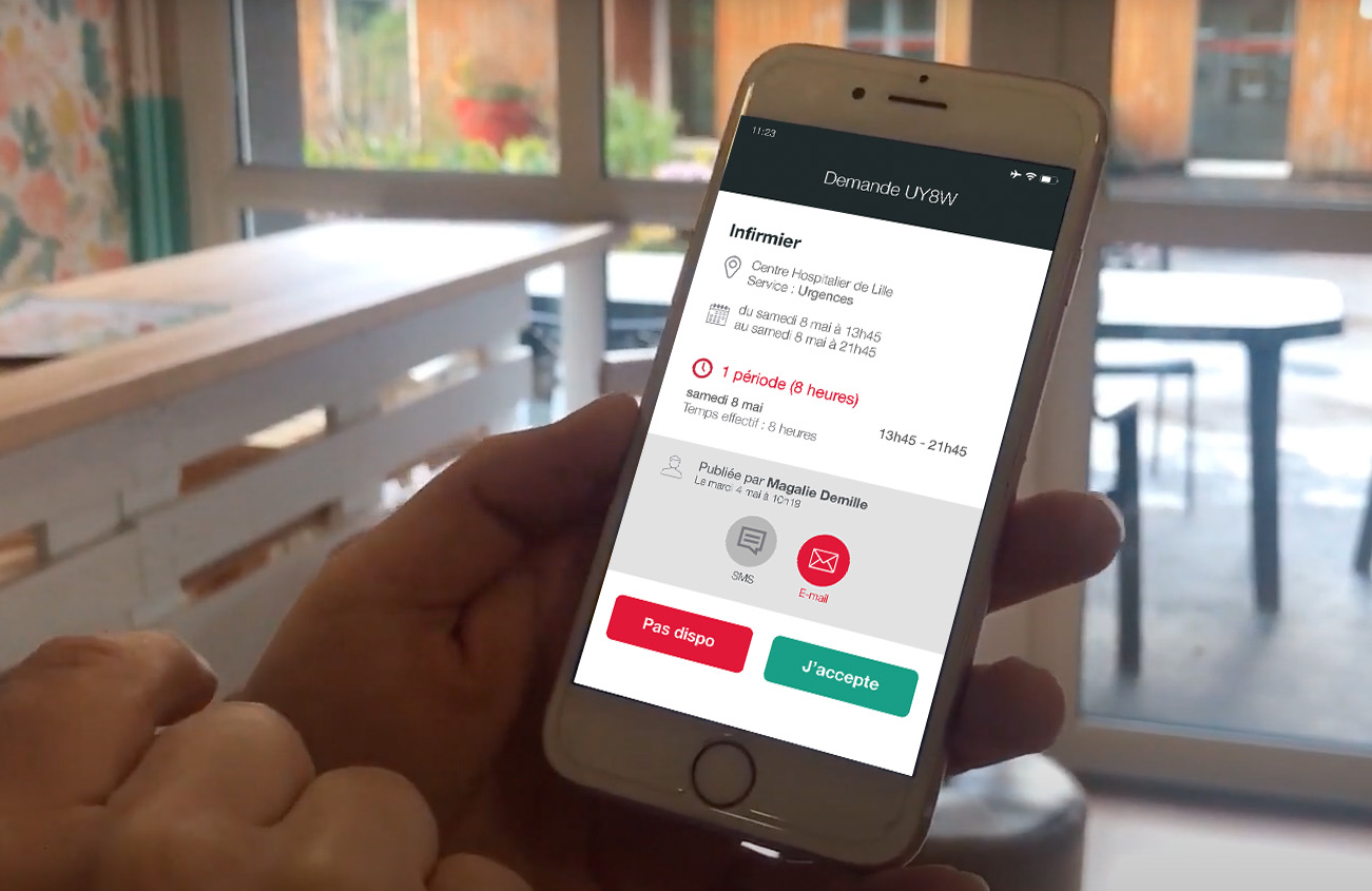 "PERMUTEO me permet un gain de temps indéniable, une information complète sur le type de poste à pourvoir et une réactivité exceptionnelle des équipes" "PERMUTEO me permet un gain de temps indéniable, une information complète sur le type de poste à pourvoir et une réactivité exceptionnelle des équipes"